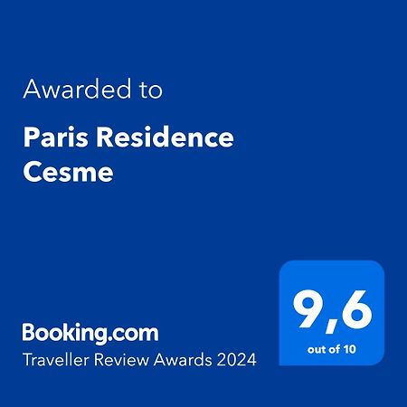Paris Residence Чешме Екстер'єр фото