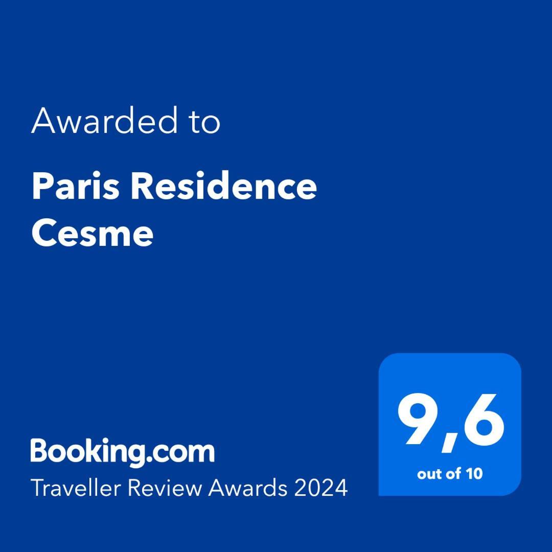 Paris Residence Чешме Екстер'єр фото